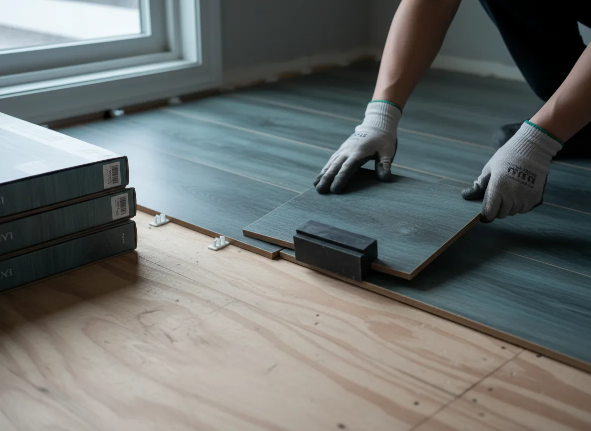 Luxury Vinyl Plank Installation company in East Fairfield, VT